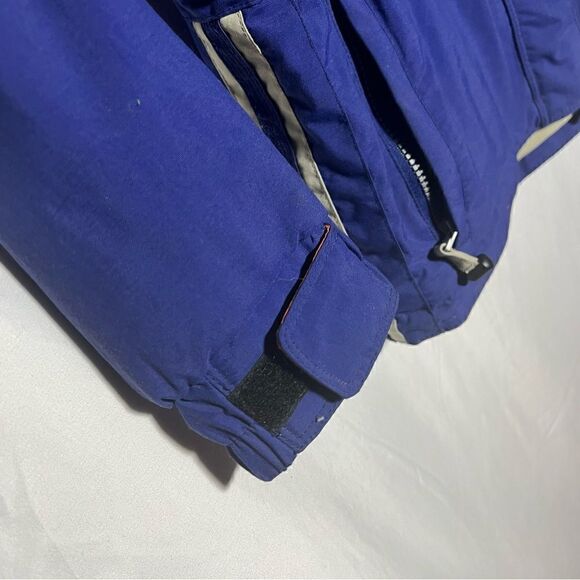 Obermeyer Womens Adirondack Blue Parka Ski Snowboard Blue Jacket 4 - Picture 7 of 16